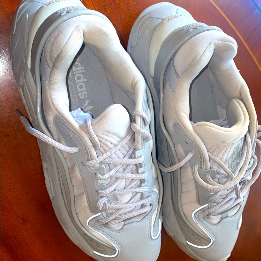 Men adidas OZNOVA grey shoes